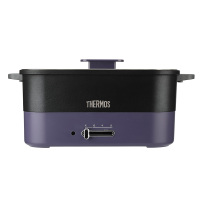 膳魔师多功能电煮锅6L畅享容量,聚餐组局吃过瘾,带防干烧功能,不粘锅涂层