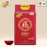 福临门中粮出品 五福临门东北长粒香5kg 1袋