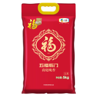 福临门中粮出品 五福临门南庭晚香 5kg 1袋