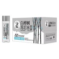 轻上(LIGHT UPPER)白桦树苏打水500ml*24瓶/箱(1箱)