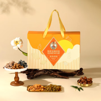 如水 2025年高端中秋坚果健康休闲食品 金秋颂福1038g