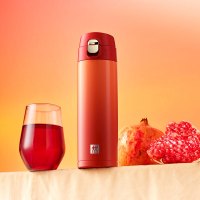 双立人(ZWILLING)保温杯水杯杯子大容量茶杯礼物保温弹跳杯430ml