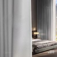 凯绮雅北极绒全遮光窗帘2577-11色号5730*3700mm 6套