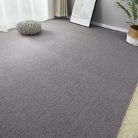 办公室用B2级阻燃地毯加厚5mm灰色148平方 1套