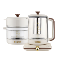 膳魔师多功能养生套装EHA-1631多种菜单,随心选择,花样烹饪;能蒸善煮,营养有方;秋冬补养有它全搞定