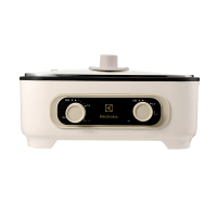 伊莱克斯涮烤一体锅EGTG-5021 分区独立温控,玩转涮锅小烧烤尽情享受烹饪的乐趣