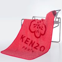 Kenzo时尚柔软舒适家居毯子