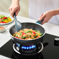 双立人(ZWILLING)不粘锅炒菜锅有钛0氟平底煎锅电磁炉通用Now Plus烹饪锅具 [有钛0氟]不粘煎炒锅 28c