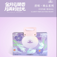阿芒迪娜2025中秋礼盒臻选月泊星河月饼礼盒(1盒)
