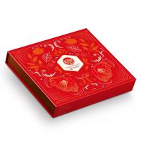 稻香村花韵悦礼月饼礼盒750g(蛋黄莲蓉*1玫瑰豆沙*1奶油椰蓉*1苏式玫瑰*1京式五仁*1枣泥*3紫薯山药*3)1盒