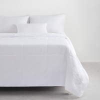 KENZO KZ虎头绣花被双人春秋被床上用品被套亲肤夏被空调被沙发被透气不闷凉被纤维被