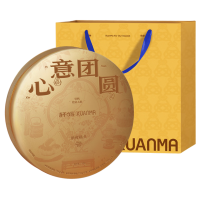 轩妈 心意团圆蛋黄酥礼盒(蛋黄酥*2 紫薯味*2 抹茶味*2)330g 1盒