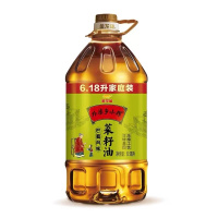 金龙鱼外婆乡小榨巴蜀风味菜籽油6.18L 1桶