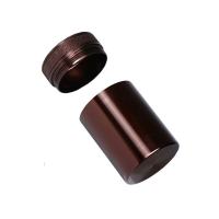 迷你茶叶罐可印制lLogo四色可选 (尺寸:4.5*6.8)1个