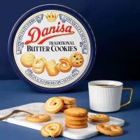 皇冠丹麦曲奇饼干休闲零食454g/罐装(1罐)