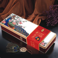 潘祥记 滇式中秋月饼礼盒 雀之灵 600g 1盒