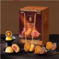 潘祥记 滇式中秋礼盒 滇月情 5味18枚 1260g 1盒