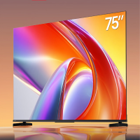 海信电视 75D30QD 144Hz高刷 U+超画质引擎 AI语音智能天线Wi-Fi6 4k液晶平板 75英寸