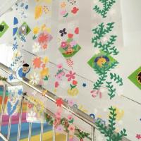 学校教室环创透明胶片手工diy绘画装饰材料30*100cm10片/包 1包