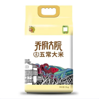 乔府大院五优稻四号有机五常大米 5kg