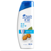 海飞丝 洗发水 柔润修护型去屑洗发露200G 净澈清爽 有效去油 1瓶