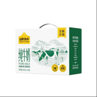 认养一头牛纯牛奶3.6g蛋白质 200ml*12盒纯奶(1箱)