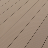 蓝趣pvc垫层面板5米*24.5cm壁厚3cm白色 5张