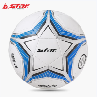 世达(star)儿童训练4号足球中小学生教学训练用球机缝耐磨PVC材质 SB8784C-07小学生适用4号 1个