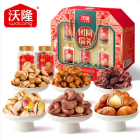 沃隆 中秋坚果礼盒 团圆瑞礼 wolong-1440g 1盒