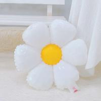 白色雏菊铝膜气球室内拍照小号50*40cm30个装 1包