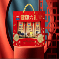 西麦燕麦甄选礼盒黑芝麻猴头菇玉米粉五谷粉健康大礼 1.015kg 1盒