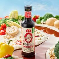 海天生抽酱油[0金标特级酱油]金标系列 0添加防腐剂 500ml(1瓶)