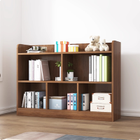 茶水柜 落地简约书柜置物收纳格子柜 1200*360*800(无门型)