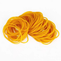 黄色橡皮筋高弹力50*1.4mm(500g/包)1包