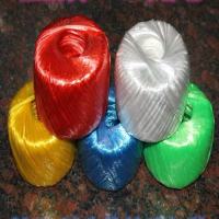 塑料绳全新料彩色塑料绳子捆扎绳塑料丝 150g/卷 颜色随机(1卷)