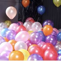 彩色小气球大三号儿童扎飞镖游戏注水500个/包 1包