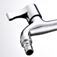 全铜家用耐磨损加长水龙头 1个