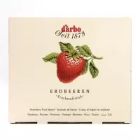 得宝草莓果酱小包装14g*140粒/箱 1箱