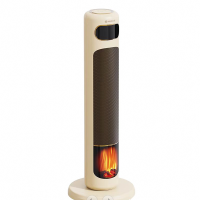 艾美特取暖器暖风机 石墨烯语音遥控HP21-SR67