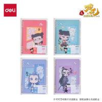 得力NZ211哪吒自由翻活页本40张-A5(1本)颜色款式随机