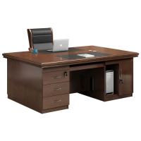 蓝天 办公桌双人面对面中式经理主管财务桌办公室职员电脑桌椅组合 1800*1200*760 1张