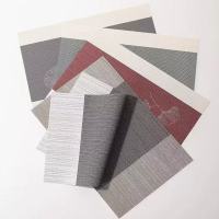 新中式餐垫pvc防水防油可水洗45*30cm 1张