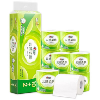 心相印小卷纸无香有芯4层12卷/提(1提)