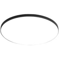 led三防吸顶灯超薄圆形37cm48w白光 1个