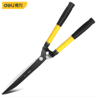 得力(deli)伸缩式园艺园林果树整篱修枝剪刀(大) 25-33寸可伸缩 DL2805 1把
