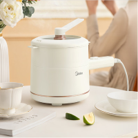 美的(Midea)多功能长柄 电炖蒸煮锅 XZE2017 1.6L配蒸笼 1台