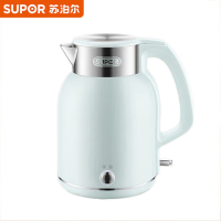 苏泊尔(SUPOR)家用精致复古保温双功能 316L不锈钢内胆2L大容量电热水壶 SW-20S88A 1台