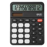 得力T18桌面计算器办公财务电子计算器(1个)