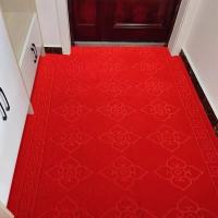 地毯地垫进门门垫入户防滑脚垫厨房吸水客厅门口家用 颜色款式随机(尺寸:2850mm*1550mm) 1张