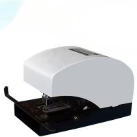 全自动单头订书机DC-201ST自动感应单次装订50页 1台